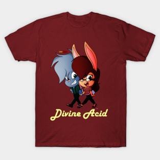 Chance and Jennifer Chibi T-Shirt